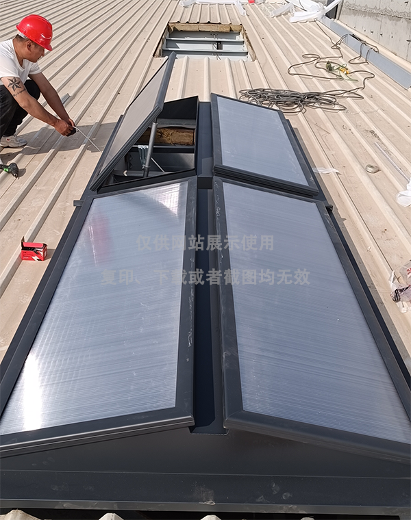 兰州王老吉生产车间乾县排烟天窗