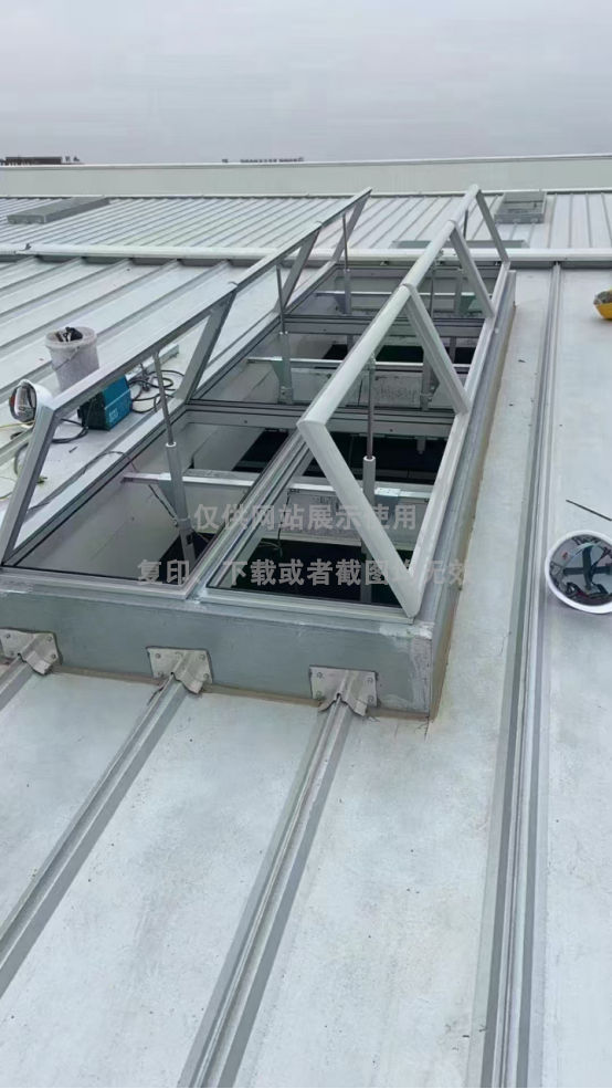 静宁苹果库乾县排烟天窗