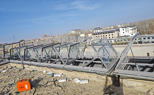 敦煌博物馆乾县排烟天窗