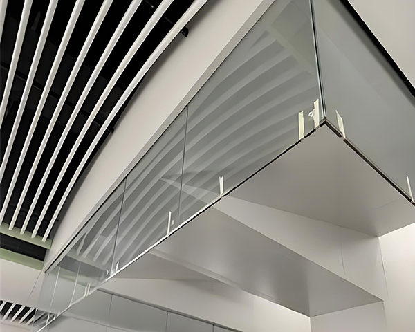 乾县玻璃乾县挡烟垂壁