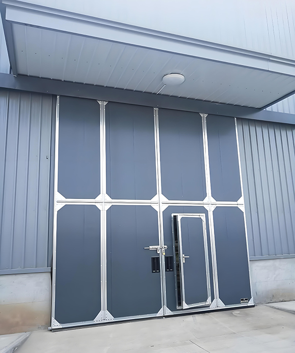 乾县工业推拉门