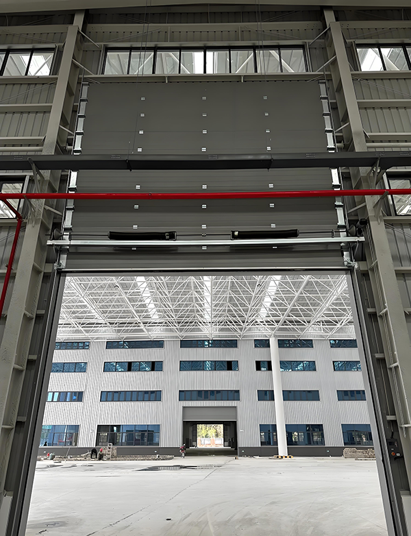 乾县工业提升门