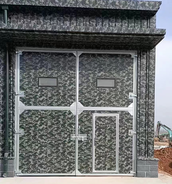 乾县工业平开门