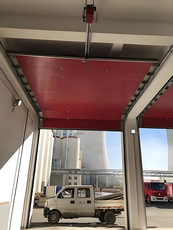 乾县工业翻板门