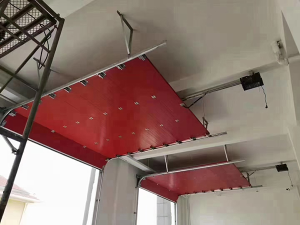 乾县工业翻板门