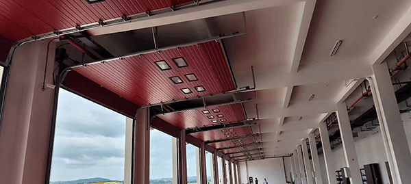 乾县工业翻板门