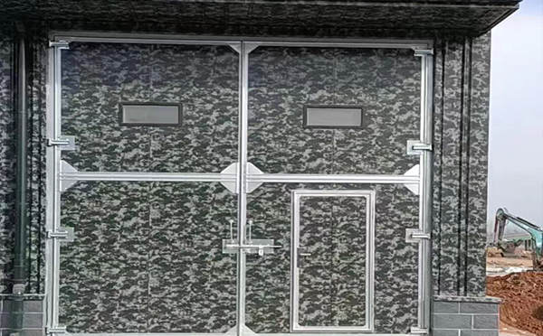 乾县工业平开门