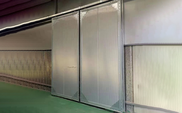 乾县工业平移门