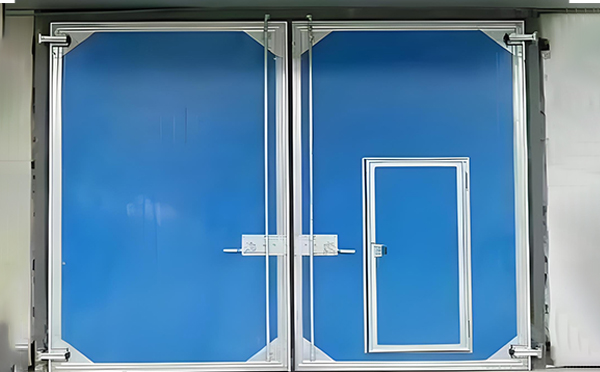 乾县工业平开门