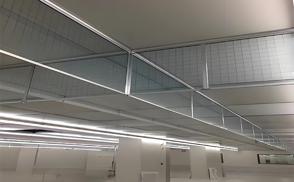 乾县玻璃挡烟垂壁