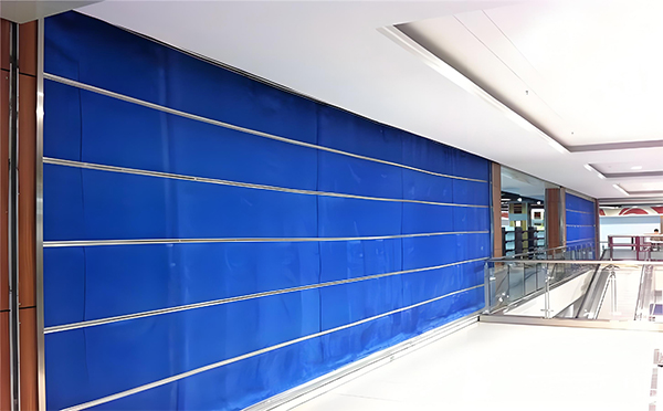 乾县防火卷帘门