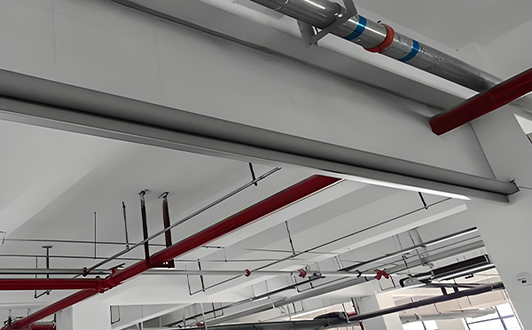 乾县防火布挡烟垂壁