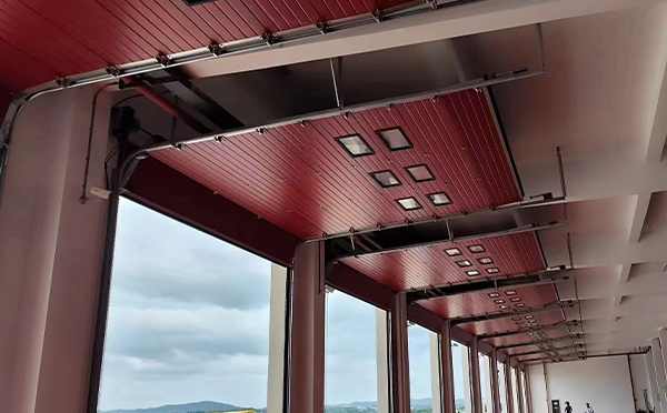 乾县工业翻板门