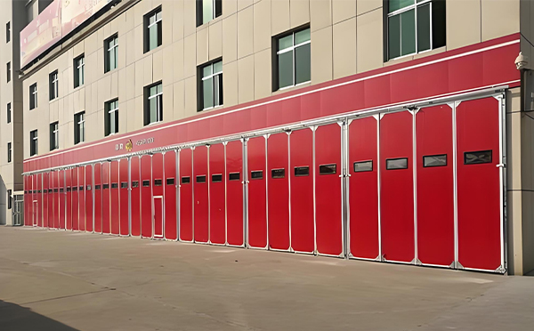 乾县工业折叠门 乾县工业折叠门