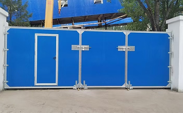 乾县工业平开门