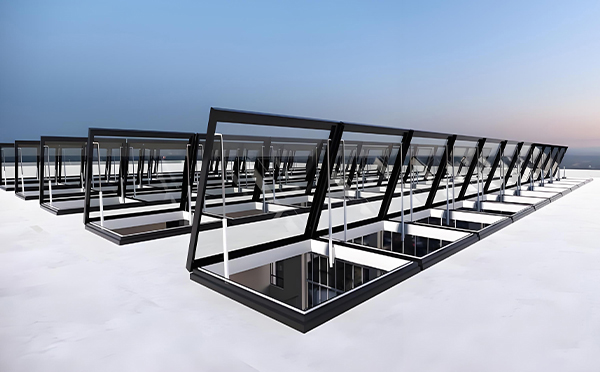 乾县夏至：炎炎盛夏，百安科技与您共度清凉时光