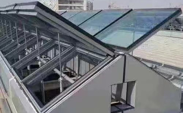 电动乾县排烟窗适合安装在什么地方