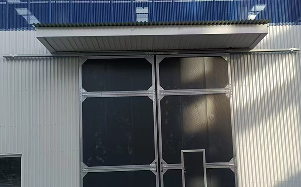 乾县工业门的安装方式及注意事项