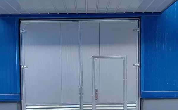 乾县工业推拉门吊轨安装方法