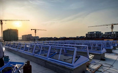 消防乾县排烟窗开启角度