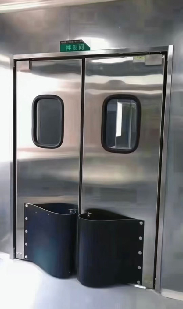 乾县防火门安装项目助力物流中心提升消防安全等级