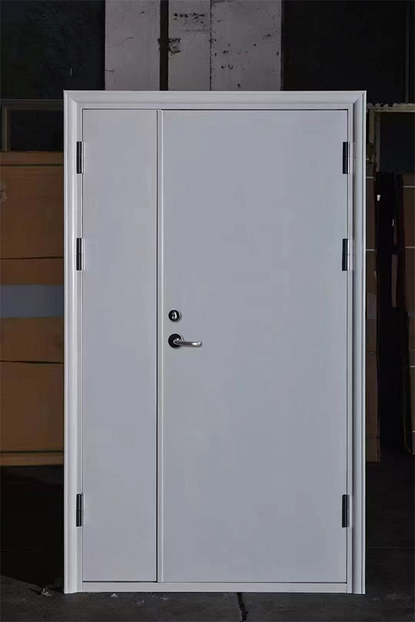 工业园区厂房完成乾县防火门系统建设