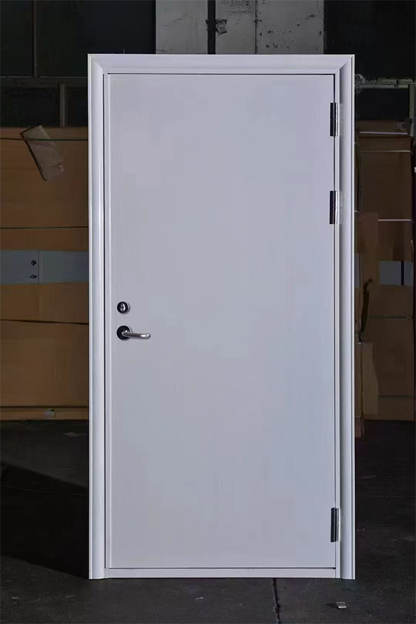 社区活动中心加装乾县防火门保障居民安全 社区活动中心加装乾县防火门保障居民安全