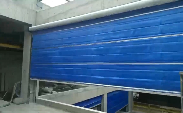 大型物流园区完成乾县防火门整体安装工程 大型物流园区完成乾县防火门整体安装工程