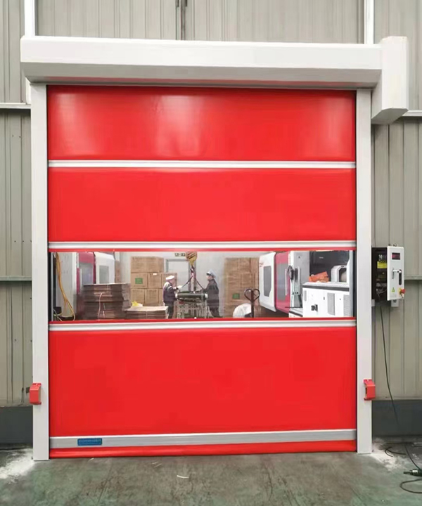 乾县快速乾县卷帘门提升电子制造厂房分区管理效率